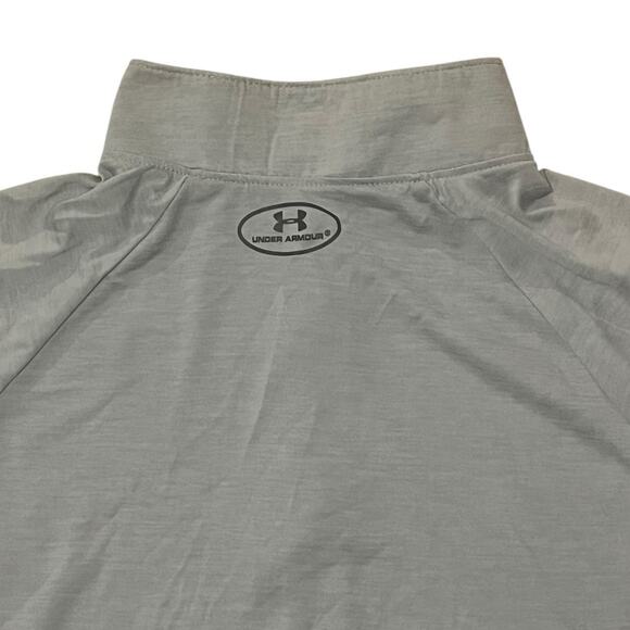 Under Armour Women's  ½ Zip Long-Sleeve Pullover Women's Medium - Picture 4 of 5